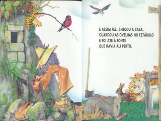 O senhor mago e a folha