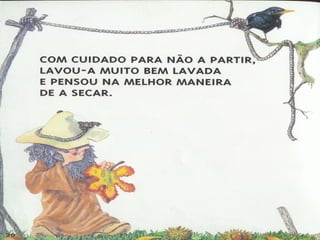 O senhor mago e a folha