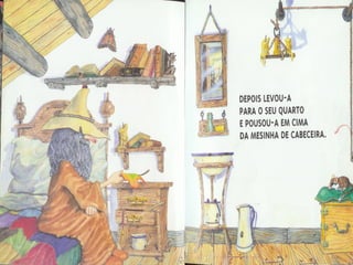 O senhor mago e a folha