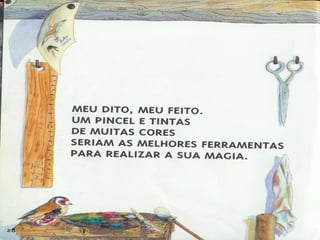 O senhor mago e a folha