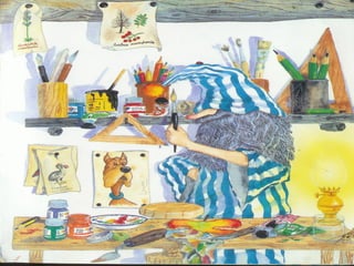 O senhor mago e a folha