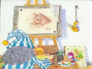 O senhor mago e a folha