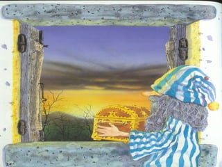 O senhor mago e a folha