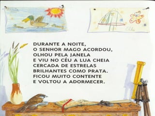 O senhor mago e a folha