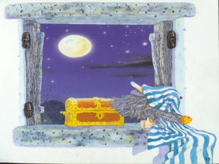 O senhor mago e a folha