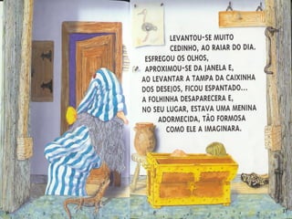 O senhor mago e a folha