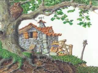 O senhor mago e a folha