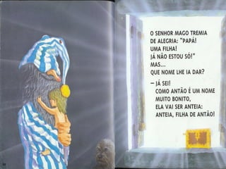 O senhor mago e a folha