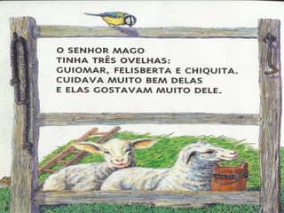 O senhor mago e a folha