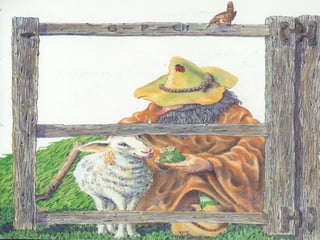 O senhor mago e a folha