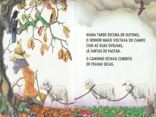 O senhor mago e a folha