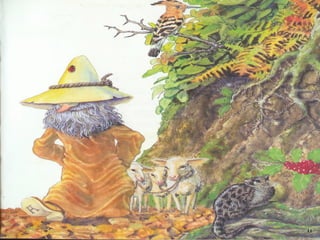 O senhor mago e a folha