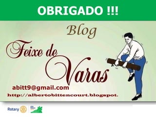 #ricon15
OBRIGADO !!!
abitt9@gmail.com
 