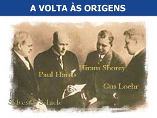 #ricon15
A VOLTA ÀS ORIGENS
 