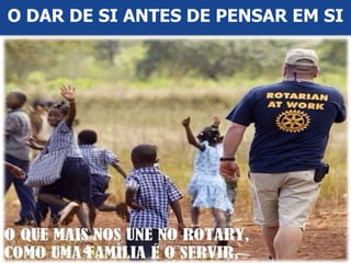 #ricon15
O DAR DE SI ANTES DE PENSAR EM SI
 