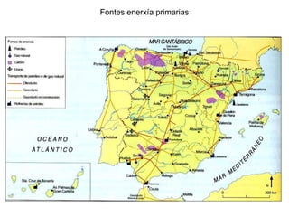 Fontes enerxía primarias
 