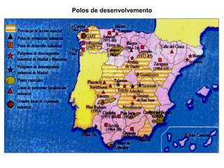 Polos de desenvolvemento
 