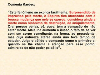 Os espíritas diante da morte