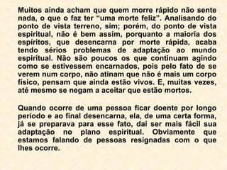 Perturbação espiritual
 