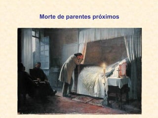 Ora, porque pensa, vê, ouve, tem a sensa-
ção de não estar morto. Mais lhe aumenta a
ilusão o fato de se ver com um corpo seme-
lhante, na forma, ao precedente, mas cuja
natureza etérea ainda não teve tempo de
estudar. Julga-o sólido e compacto como o
primeiro e, quando se lhe chama a atenção
para esse ponto, admira-se de não poder
palpá-lo. […] Observa-se então o singular
espetáculo de um Espírito assistir ao seu
próprio enterramento como se fora o de um
estranho, falando desse ato como de coisa
que lhe não diz respeito, até ao momento
em que compreende a verdade.
==>
 