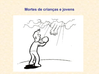 “[…] Concito, pois, os vivos que percam alguns de
seus parentes – qualquer que possa ser a impor-
tância da perda e da dor correspondente – a que,
a todo custo, se mostrem fortes, abafando toda
manifestação de mágoa e apresentando-se de as-
pecto calmo nos funerais. Comportando-se assim,
determinarão considerável melhoria na atmosfera
que os cerca, porquanto a aparência de serenida-
de nos corações e nos semblantes das pessoas
que nos são caras emite vibrações luminosas que
nos atraem, como, à noite, a luz atrai a borbole-
ta. Por outro lado, a mágoa dá lugar a vibrações
sombrias e prejudiciais a nós outros, vibrações
que tomam o aspecto de tenebrosa nuvem a en-
volver aqueles a quem amamos. Não duvideis de
que somos muito sensíveis às impressões vibra-
tórias que nos chegam, por efeito da dor dos que
nos são caros. […].” (E. BOZZANO, A crise da morte)
 