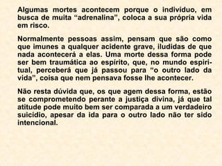 Morte de crianças e de jovens
 