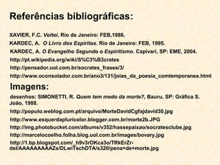 O aborto é um crime hediondo, já que à
vítima sequer é dado o direito de defesa.
Praticando o aborto, estamos, a bem da ver
dade, retirando do Espírito reencarnante,
que estava ligado àquele feto, a chance de
viver, impedindo-o de evoluir e de se harmo
nizar com as leis divinas.
Não raro os Espíritos “de abortados”, por
questões de extremado ódio, passam a per-
seguir os que lhes tiraram o direito à vida,
causando sérios transtornos aos que não
lhes deram a oportunidade de viver uma no-
va encarnação.
 
