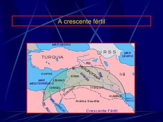 A crescente fértil 