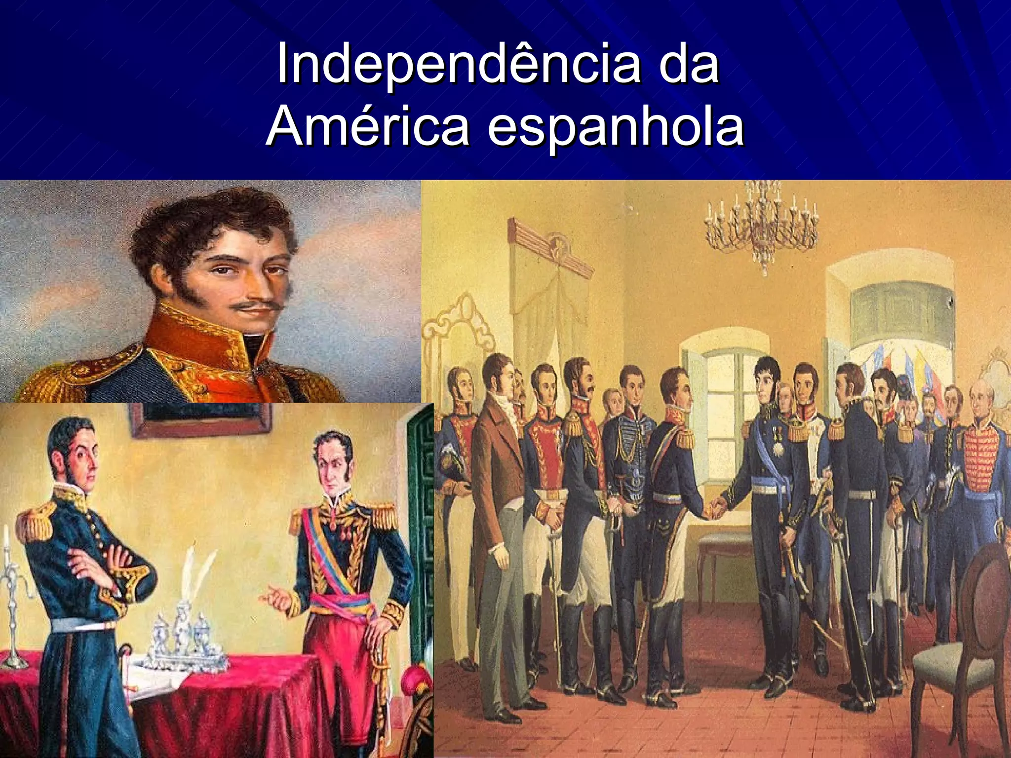 Os Estados Unidos e a América Latina no século XIX | PPT