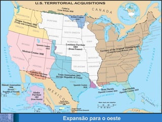 Expansão para o oeste 