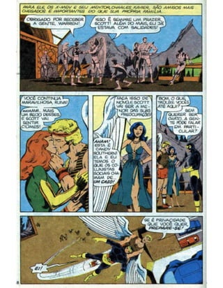 Os fabulosos x men a saga da fenix negra parte 4