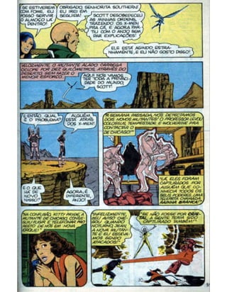 Os fabulosos x men a saga da fenix negra parte 4