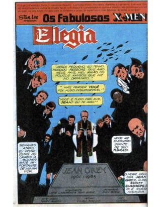 Os fabulosos x men a saga da fenix negra parte 8