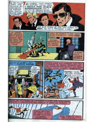 Os fabulosos x men a saga da fenix negra parte 8