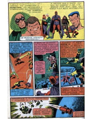 Os fabulosos x men a saga da fenix negra parte 8