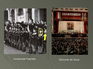 Juventude Fascista   Discurso do Duce
 