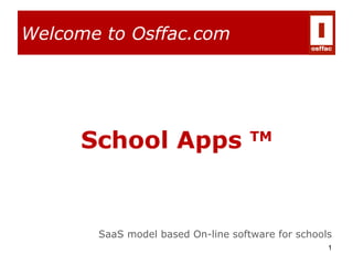 Welcome to Osffac.com ,[object Object],[object Object]