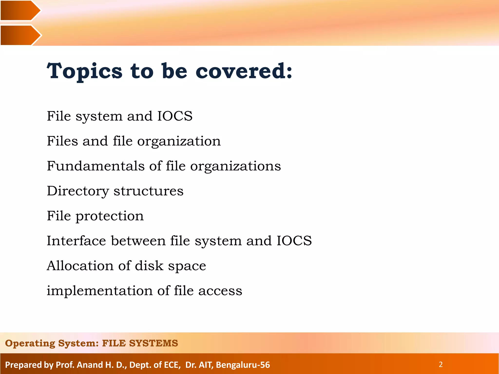 OS file systems | PDF | Operating Systems | Computer Software and ...