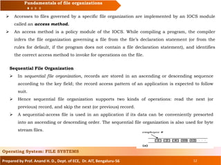 OS file systems | PDF