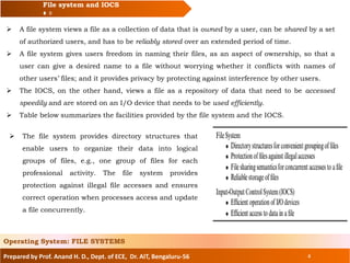 OS file systems | PPT