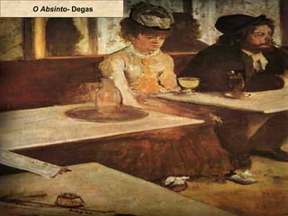 O Absinto-  Degas 
