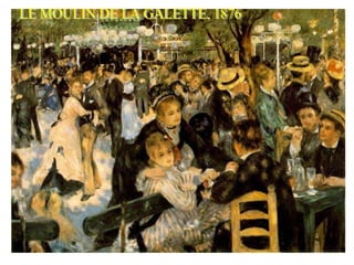 LE MOULIN DE LA GALETTE, 1876 