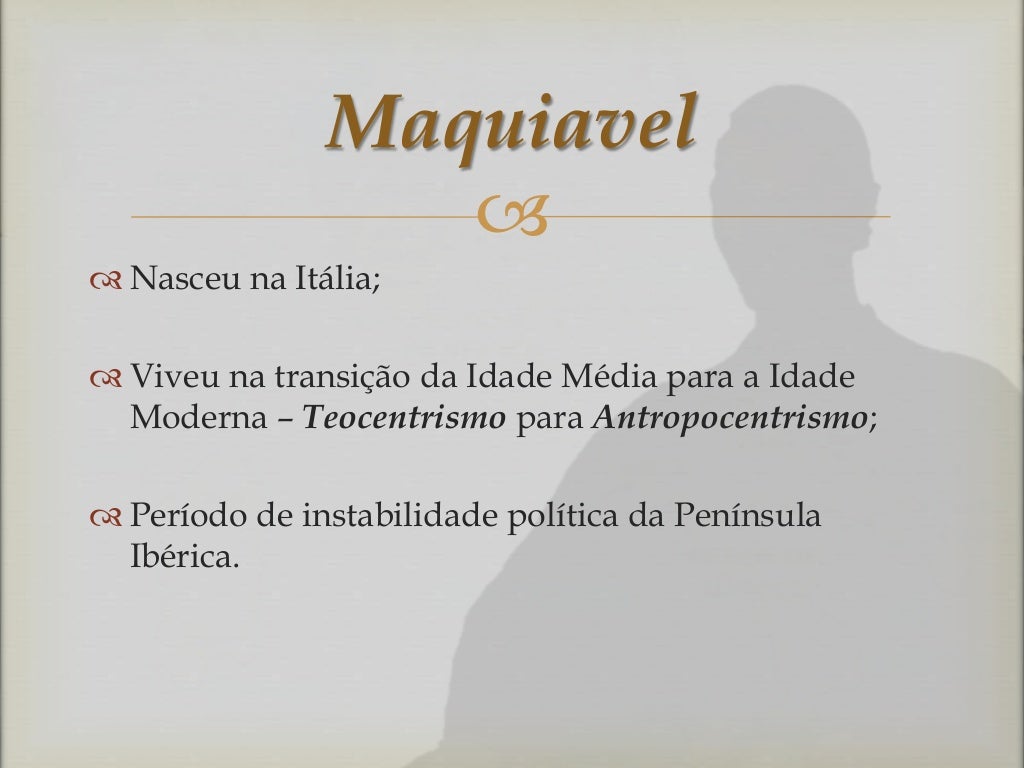 Os Fins Justificam Os Meios Quem Disse
