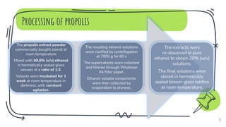 Propolis Powder Process ONE STAGE FULL MOUTH DISINFECTION | PPTX