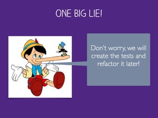 One Big Lie!
 