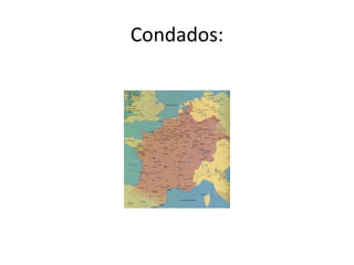 Condados:
 