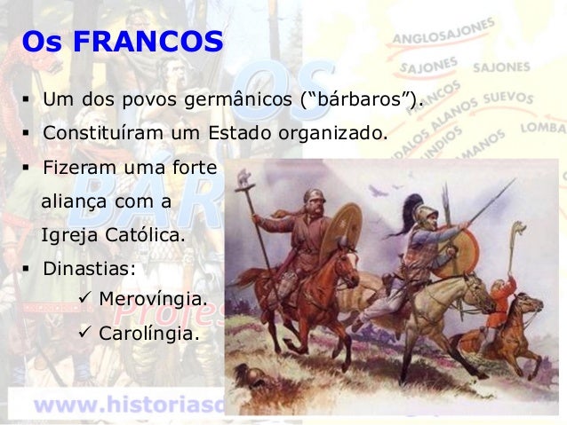 Resultado de imagem para OS FRANCOS