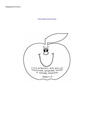 Blog Igreja do Futuro
Para Confeccionar Cartaz
 