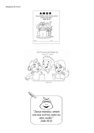 Blog Igreja do Futuro
 