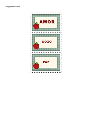 Blog Igreja do Futuro
 